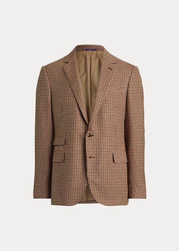 Blazer Ralph Lauren Gregory Checked Homem 70159-KCUL